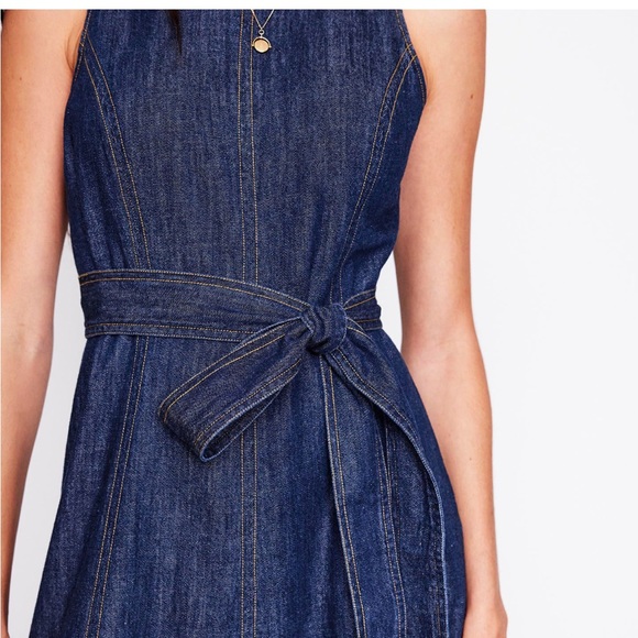 Boden sleeveless midi dress - Picture 2 of 8